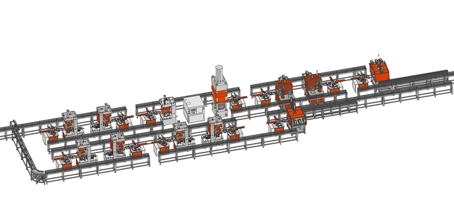 Conseils d'am&eacute;nagement d'usine pour une fabrication efficace de bouteilles de GPL