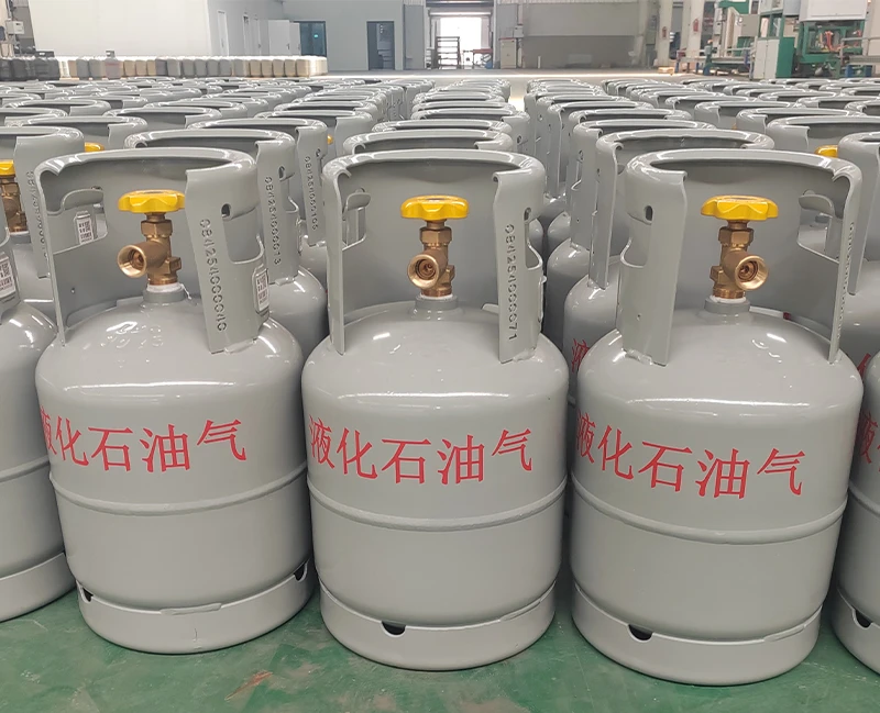 Installations et processus de production de bouteilles de GPL