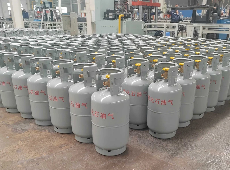 OEM et Bouteilles de GPL personnalis&eacute;es (6&nbsp;L &agrave; 118&nbsp;L)