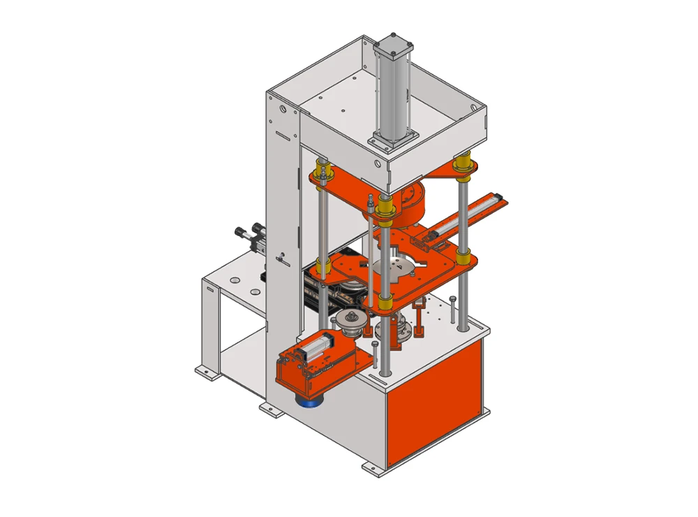 Machine de nettoyage de perles pour bouteille de gaz GPL
