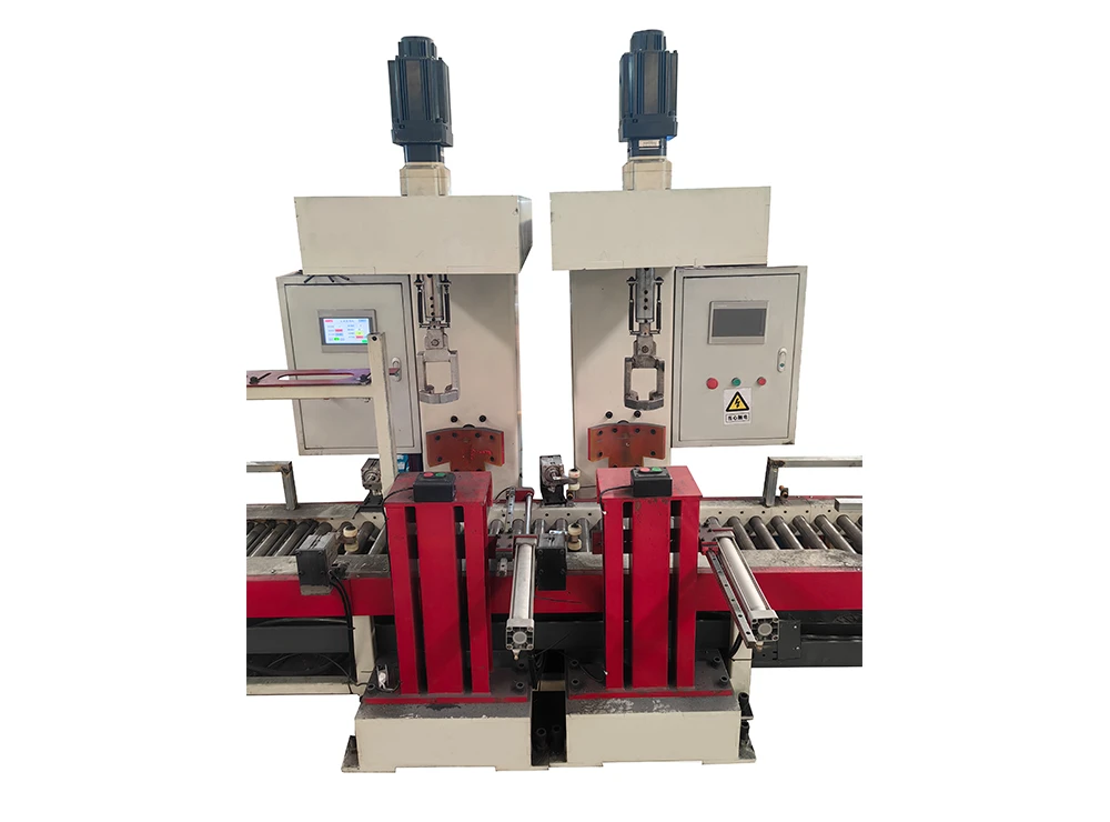 Machine de montage de vannes pour bouteilles de GPL