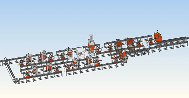 Ligne de traitement de fabrication de bouts de GPL