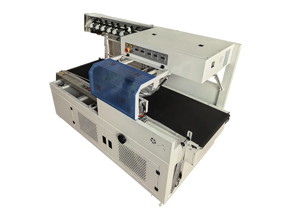 Machine de recouvrement de film plastique