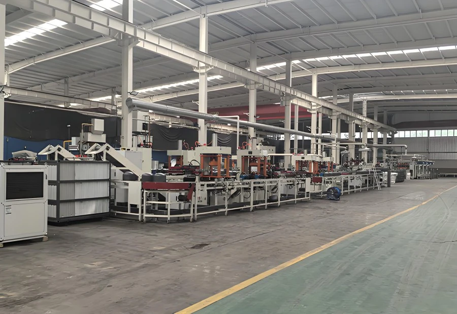 Nouveau projet de ligne de production automatis&eacute;e avec une production annuelle de 1,68&nbsp;million de bo