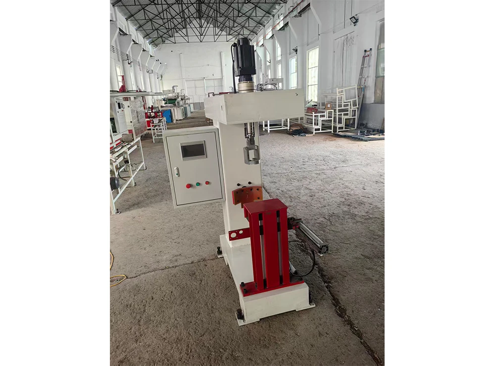 Machine de montage de vannes pour bouteilles de GPL