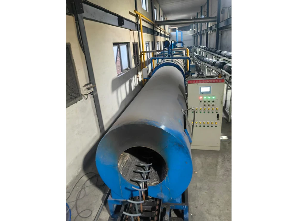 Four de recuit pour cha&icirc;ne de production de bouteilles de GPL