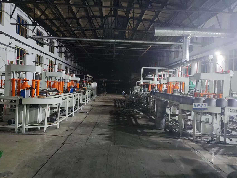 Étude de cas : Mise à niveau automatisée d'une ancienne usine de fabrication de bouteilles de GPL 