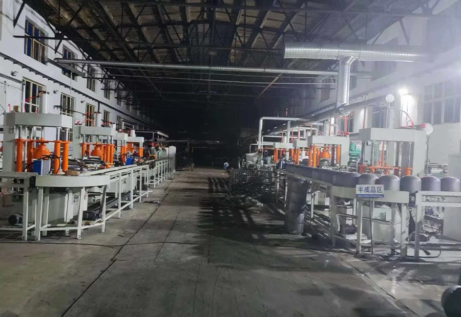 &Eacute;tude de cas&nbsp;:&nbsp;Mise &agrave; niveau automatis&eacute;e d'une ancienne usine de fabrication de bouteilles de GPL