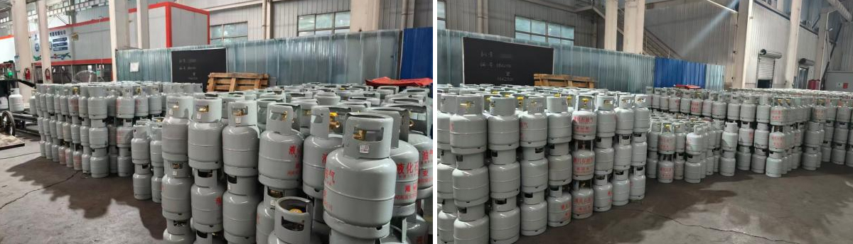 Un fabricant concurrent a acheté nos bouteilles de GPL de 5 kg