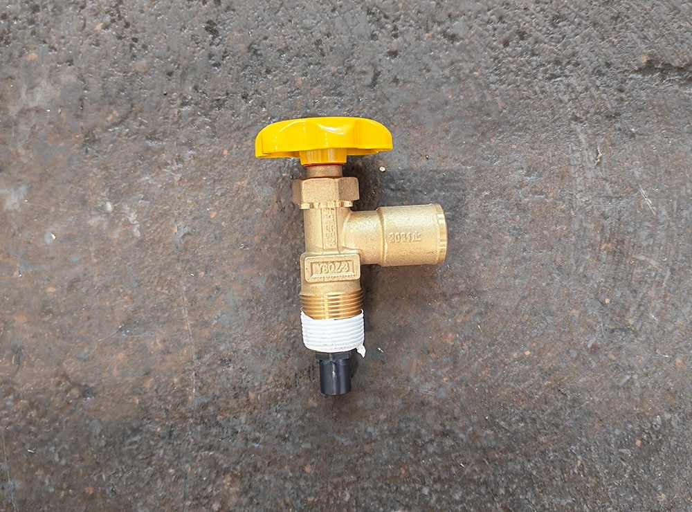 Soupape de s&eacute;curit&eacute; pour bouteille de gaz GPL
