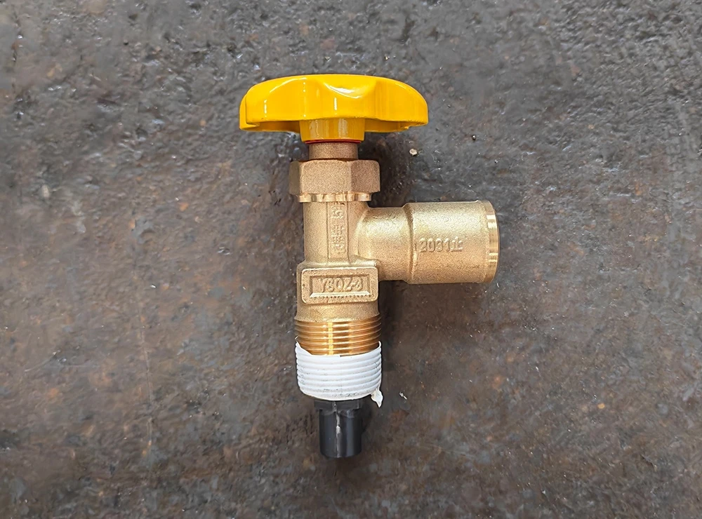 Soupape de s&eacute;curit&eacute; pour bouteille de gaz GPL